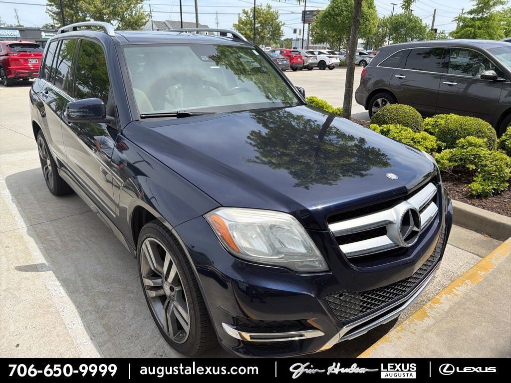 2015 MERCEDES-BENZ GLK-Class