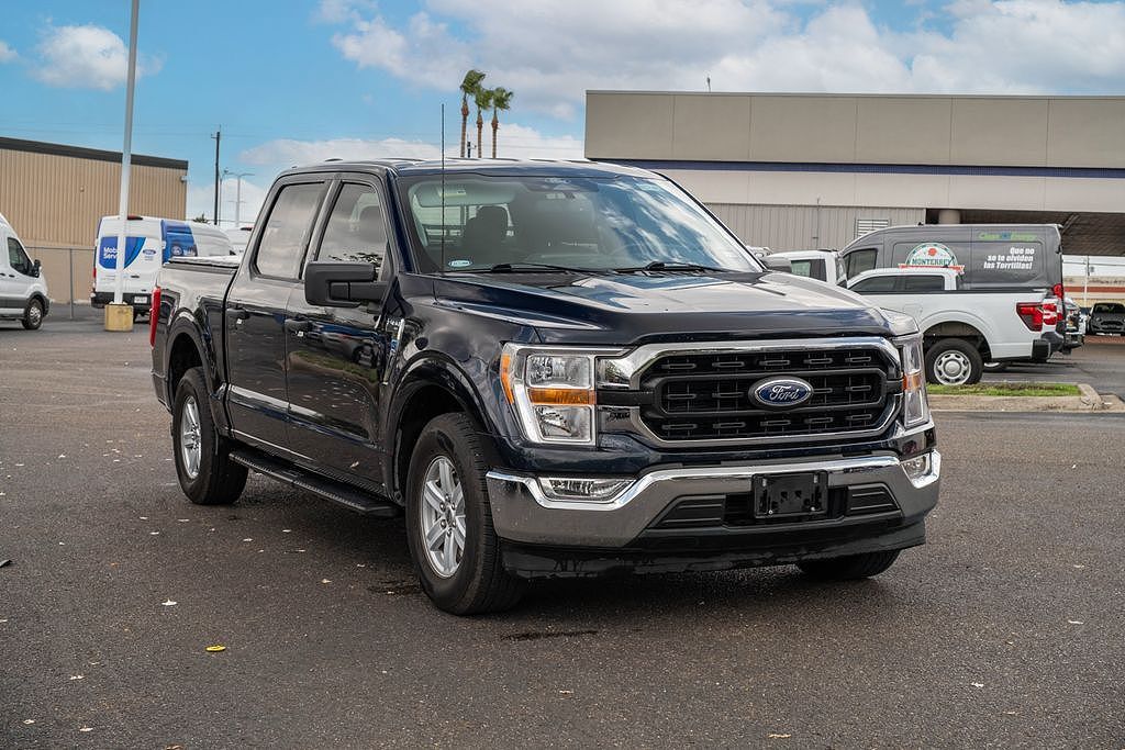 2022 FORD F-150