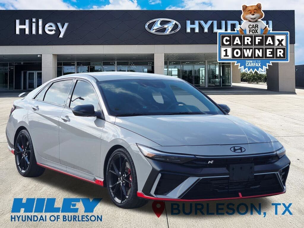 2025 HYUNDAI Elantra N