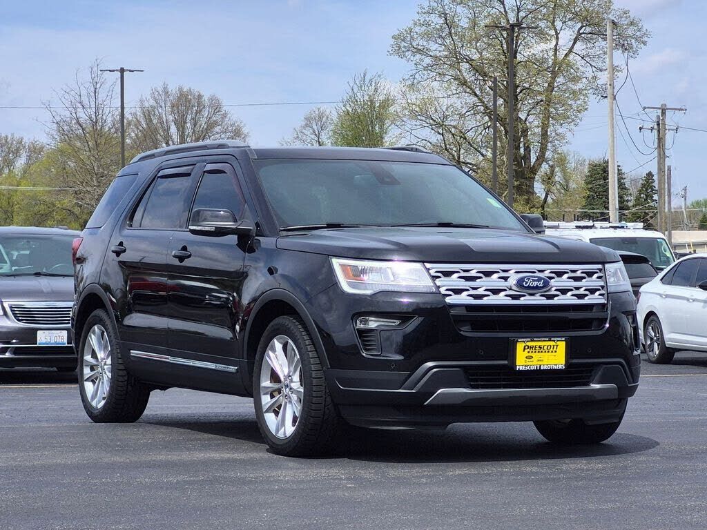 2018 FORD Explorer