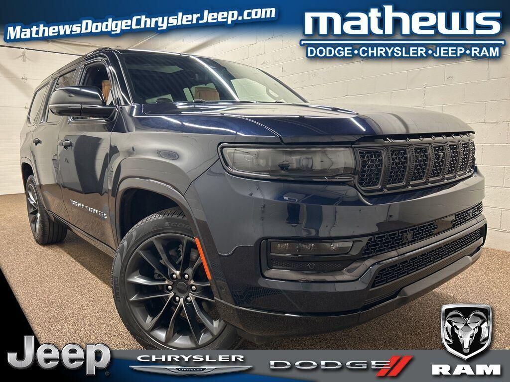 2025 JEEP Grand Wagoneer