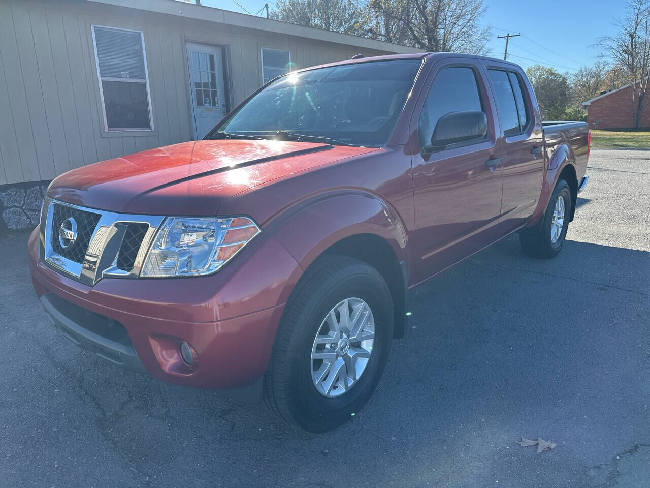 2016 NISSAN Frontier