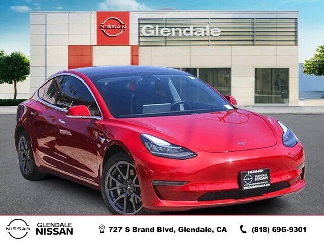 2018 TESLA Model 3