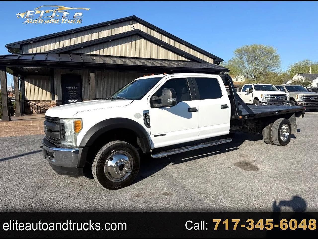 2017 FORD F-450