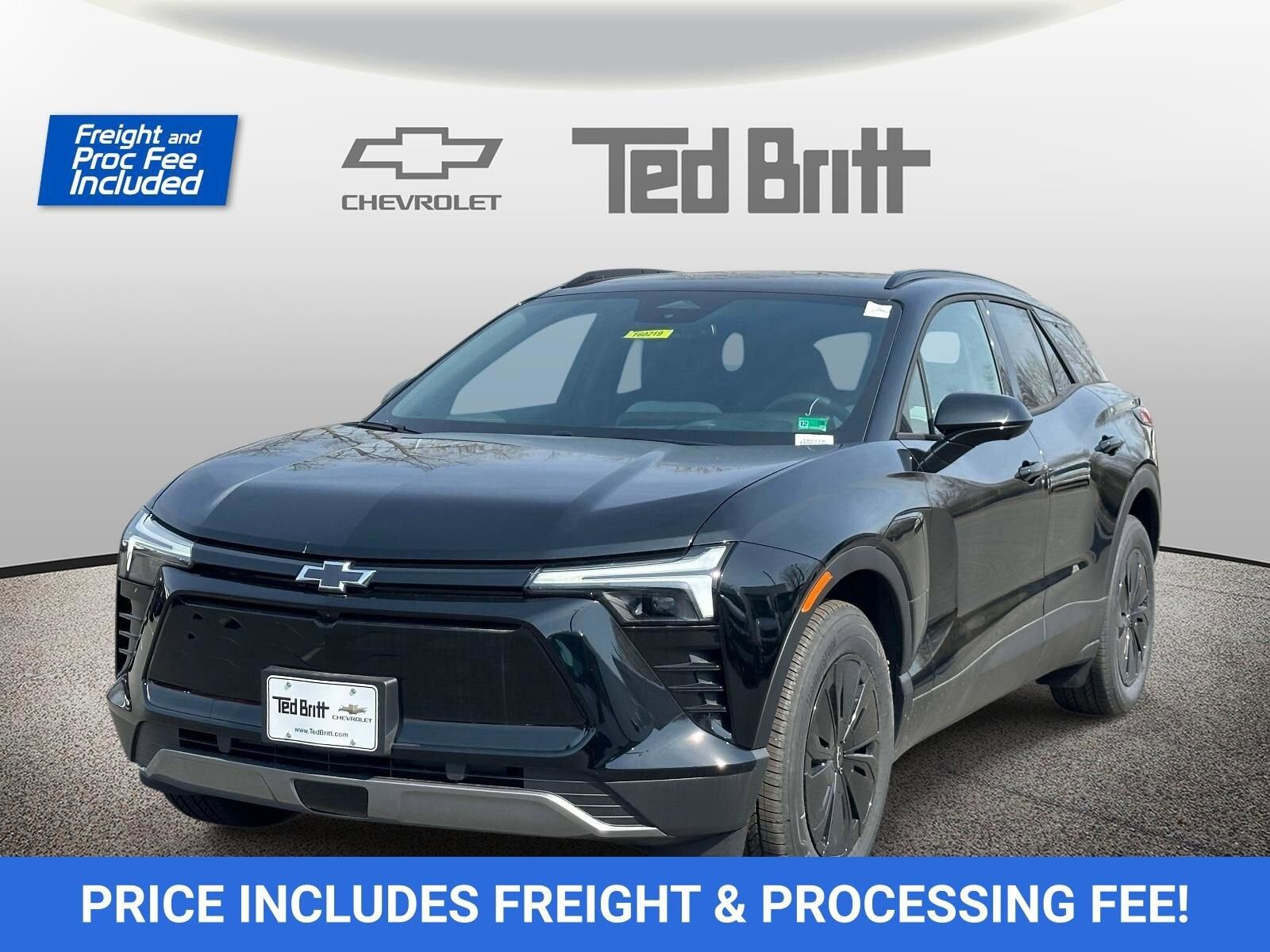 2026 CHEVROLET Blazer EV