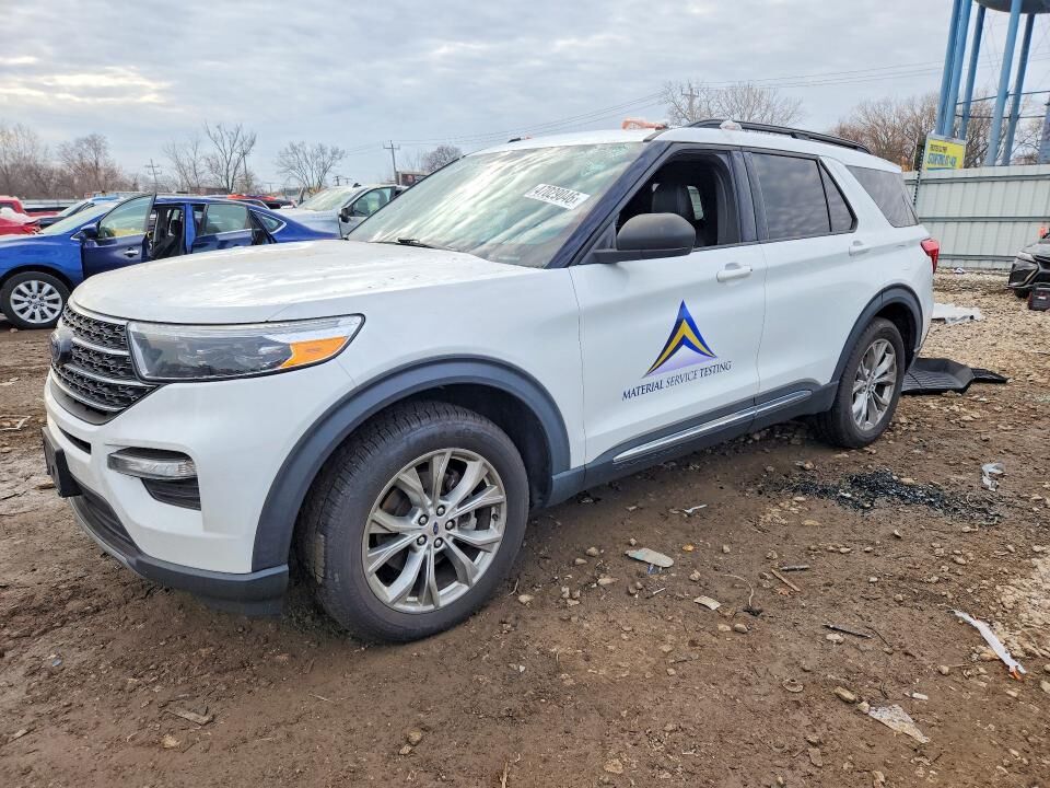 2020 FORD Explorer