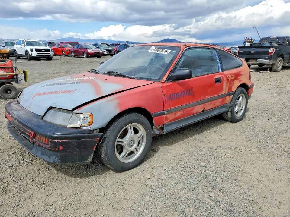 1988 HONDA Civic