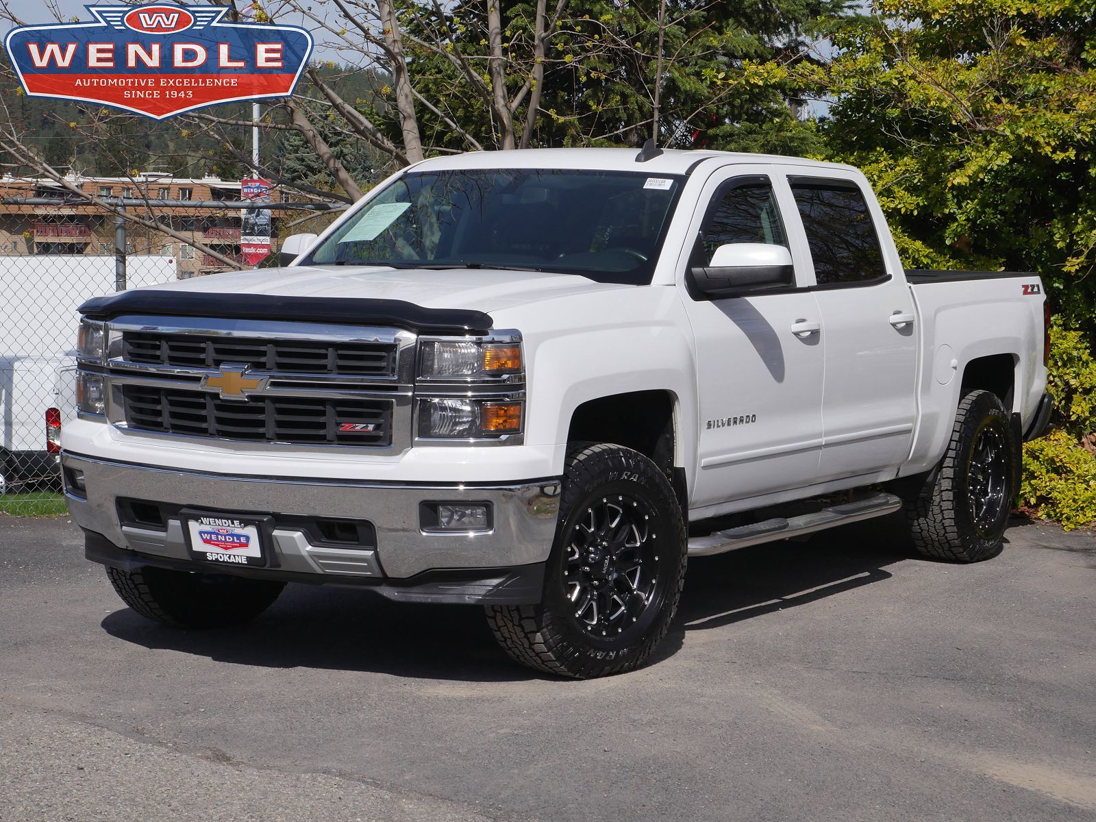2015 CHEVROLET Silverado