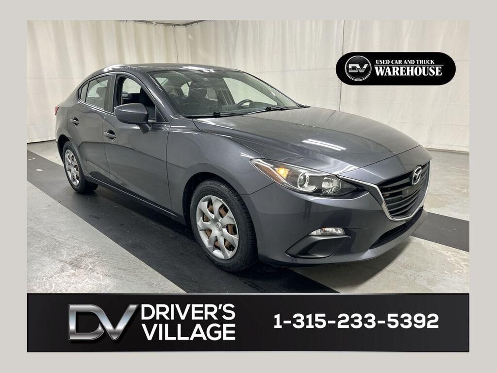 2016 MAZDA Mazda3