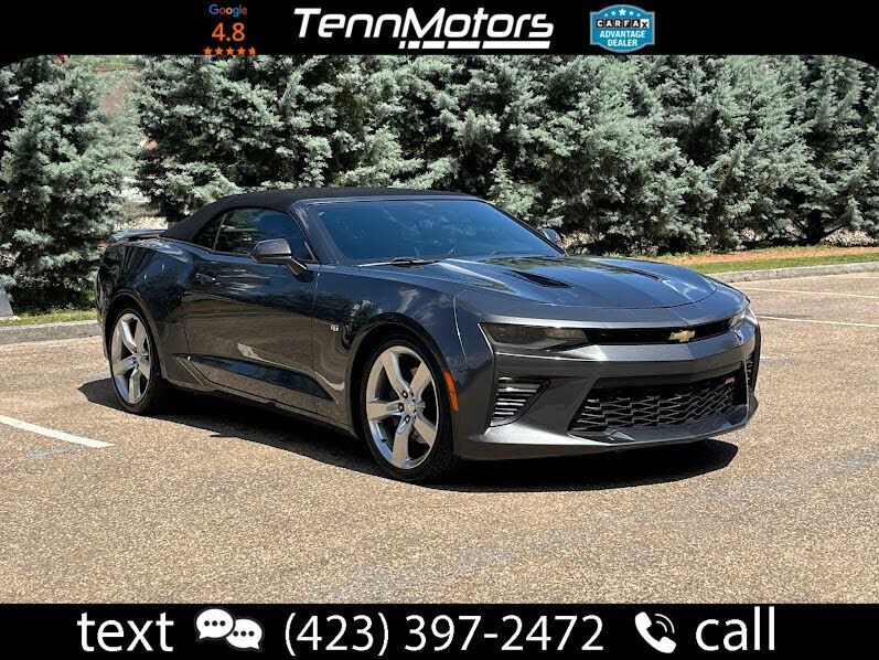2017 CHEVROLET Camaro