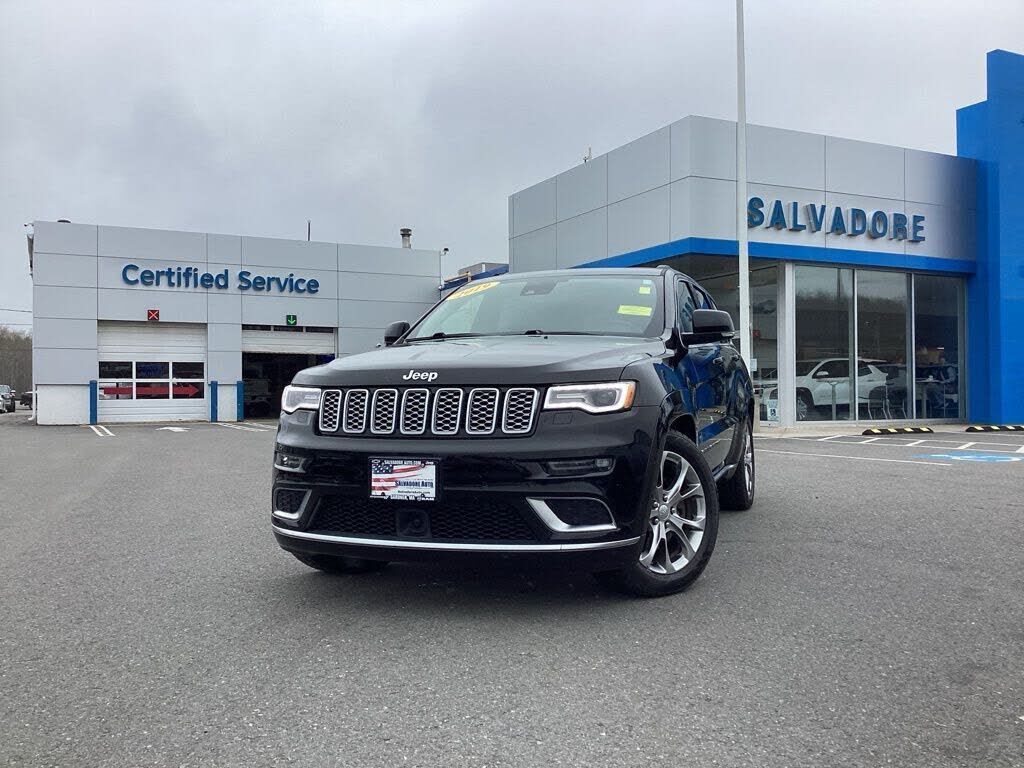 2019 JEEP Grand Cherokee