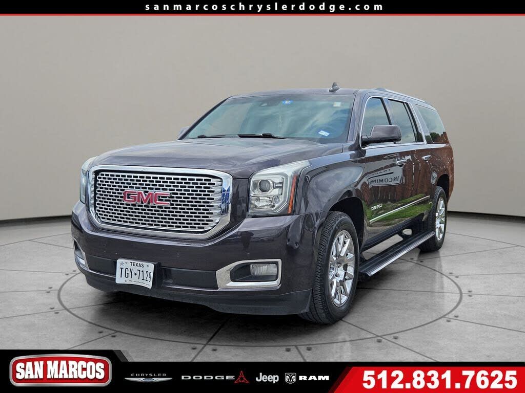 2017 GMC Yukon XL
