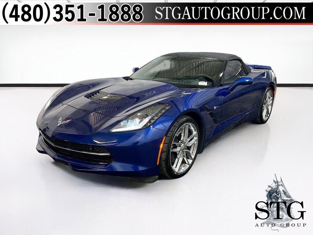 2016 CHEVROLET Corvette
