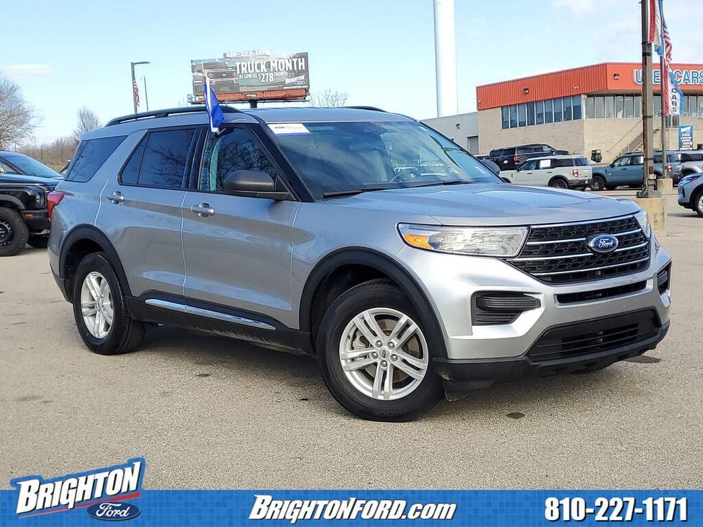2023 FORD Explorer