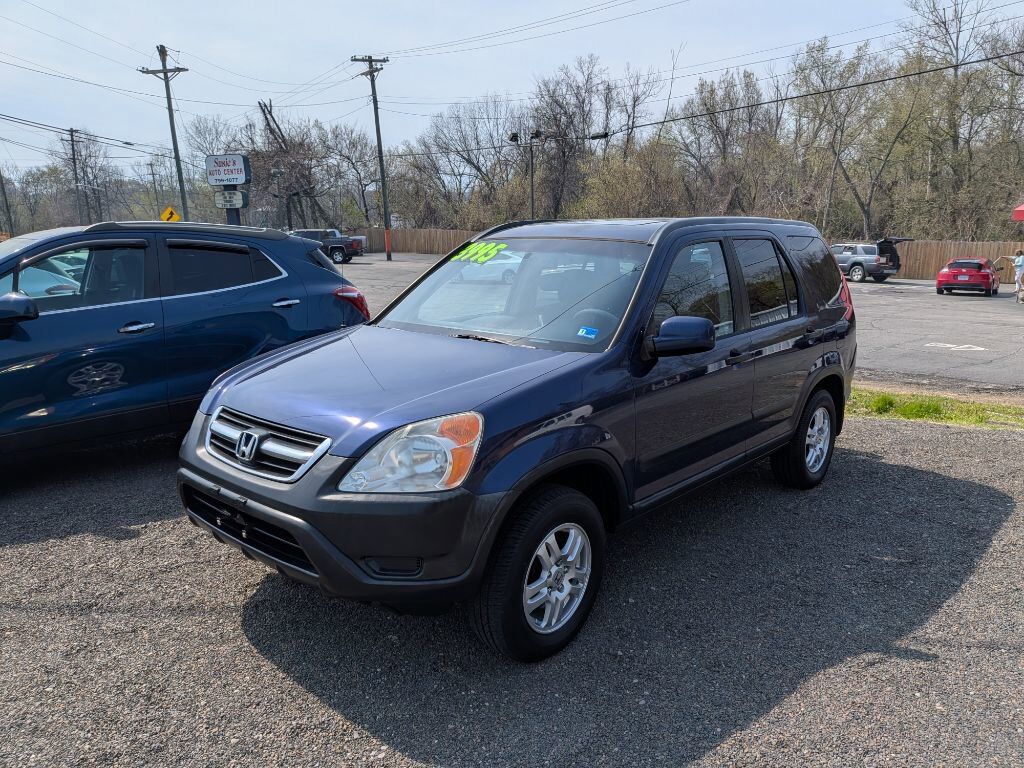 2002 HONDA CR-V