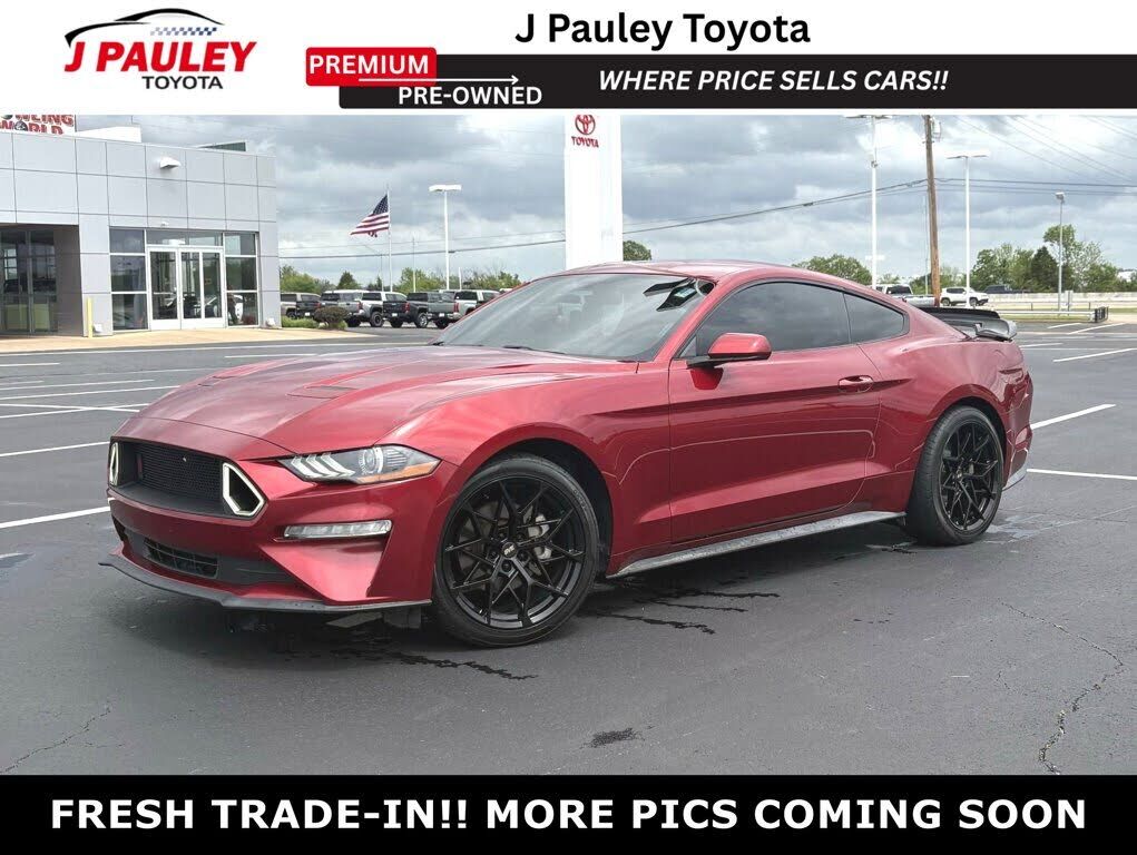 2018 FORD Mustang