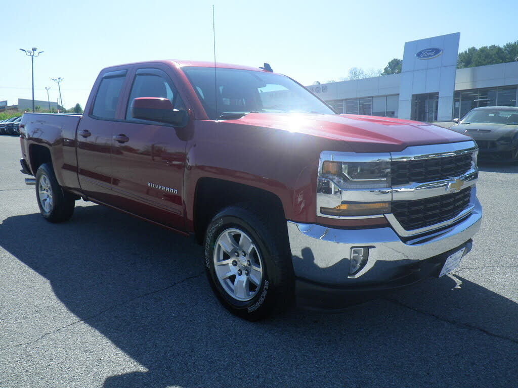 2018 CHEVROLET Silverado