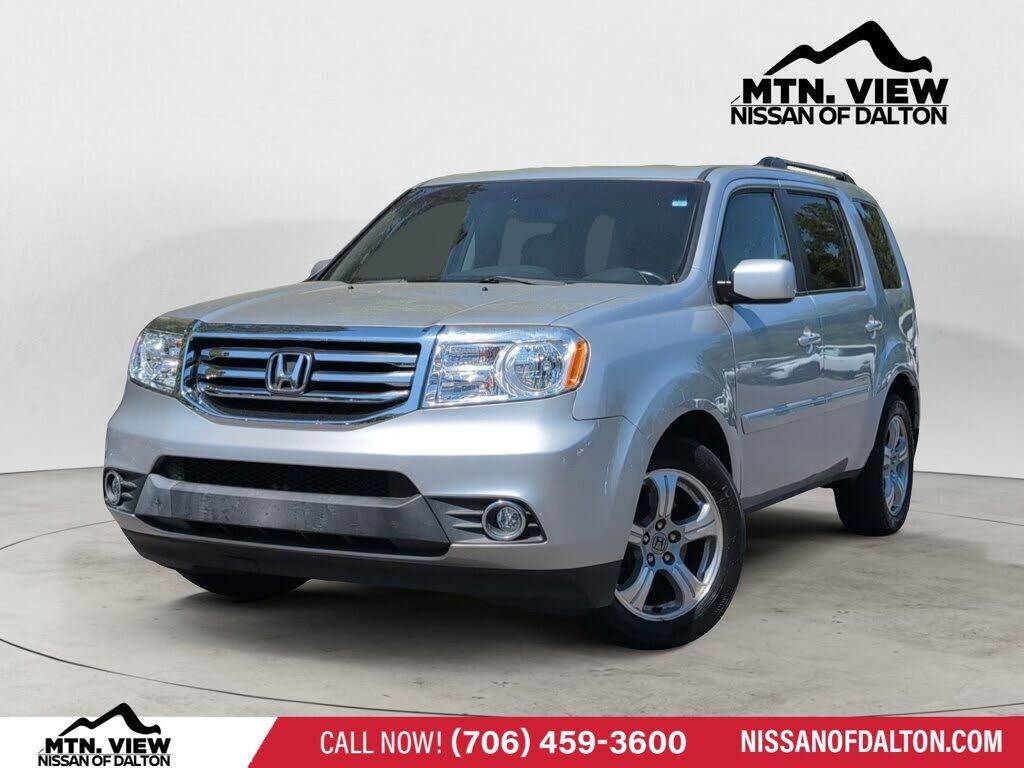 2014 HONDA Pilot