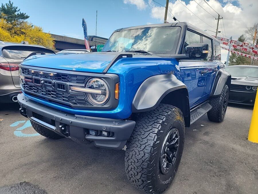 2024 FORD Bronco