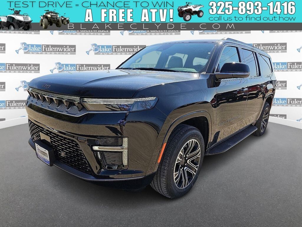 2026 JEEP Wagoneer L