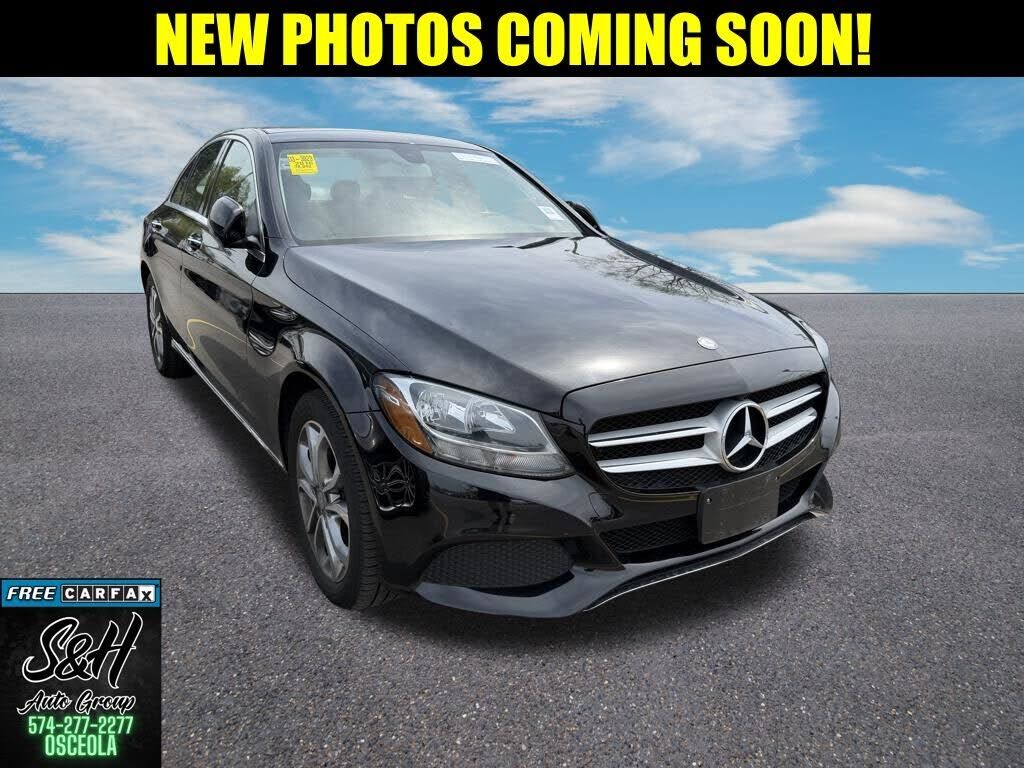 2016 MERCEDES-BENZ C-Class