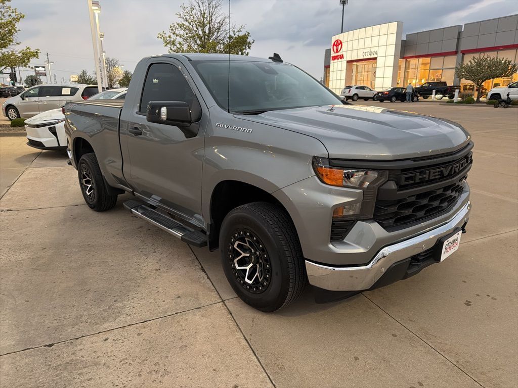 2024 CHEVROLET Silverado