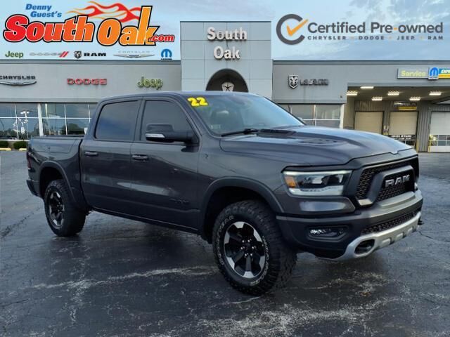 2022 RAM 1500