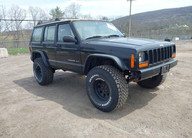 1999 JEEP Cherokee