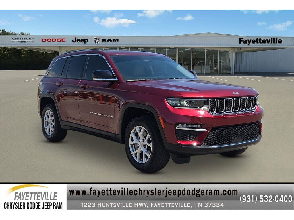 2022 JEEP Grand Cherokee