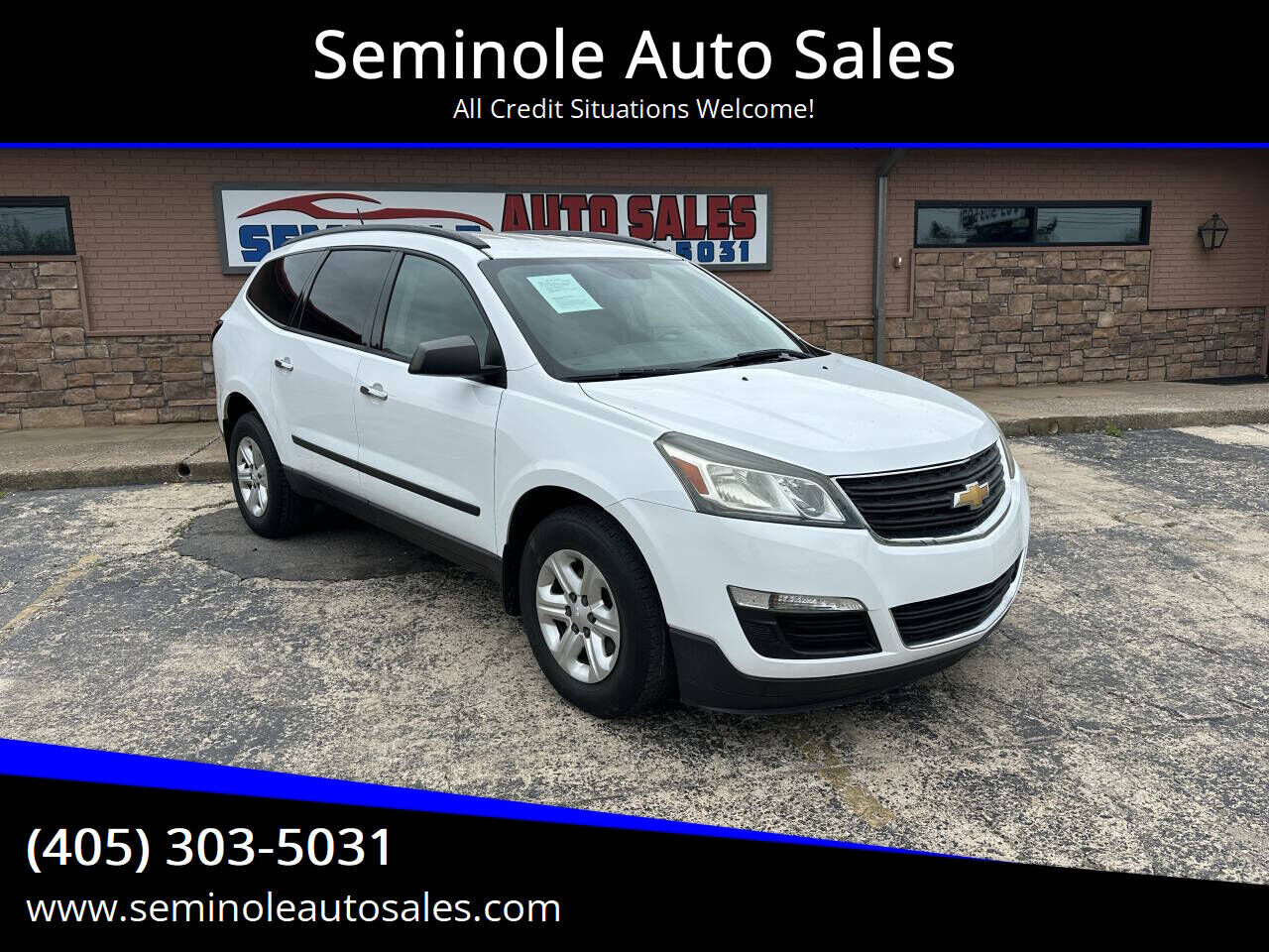 2016 CHEVROLET Traverse