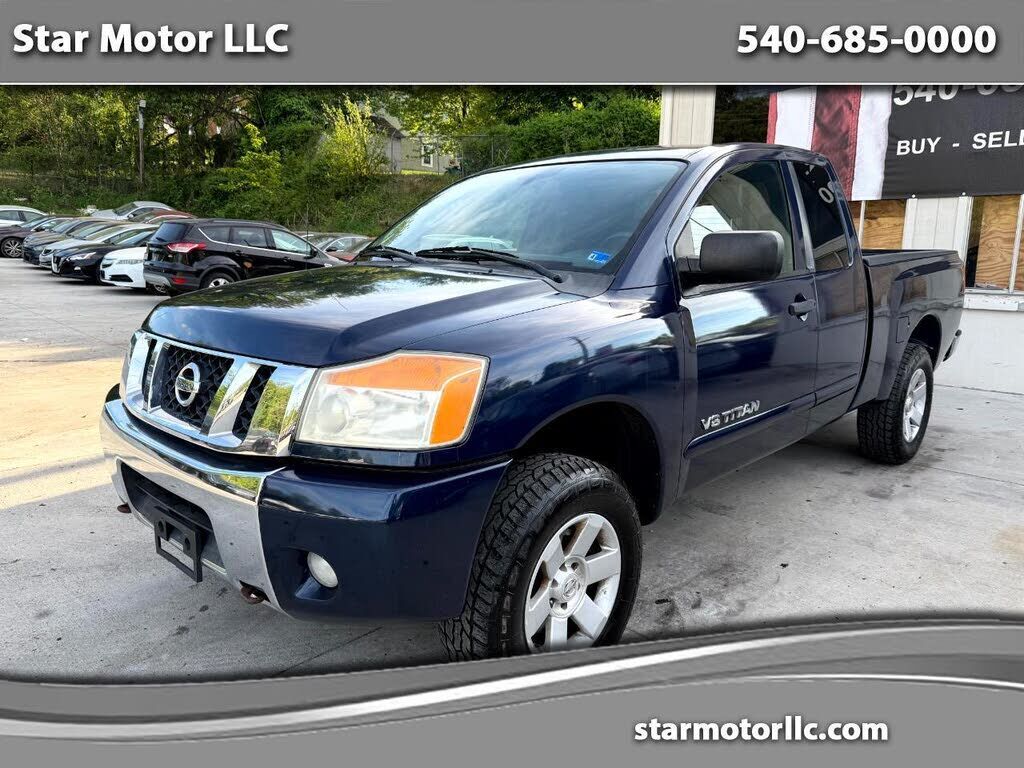 2010 NISSAN Titan