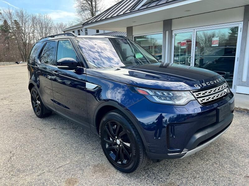 2018 LAND ROVER Discovery