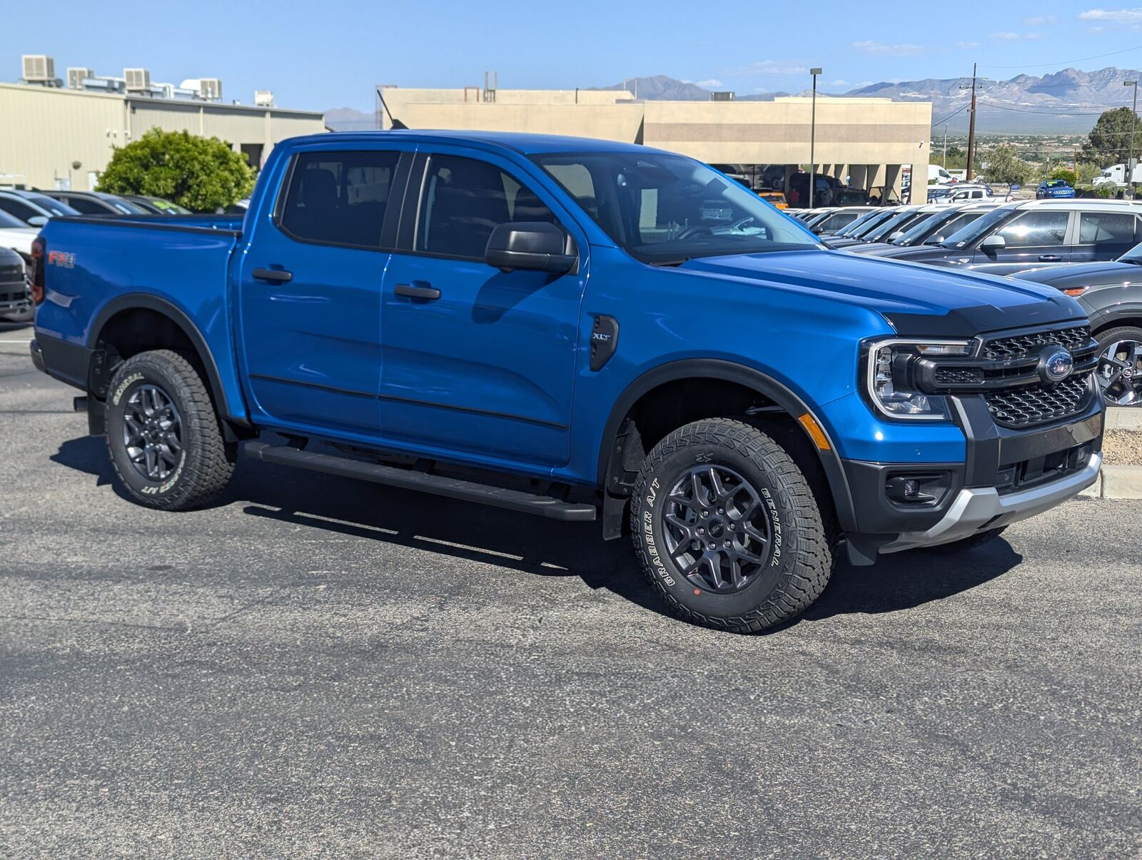 2025 FORD Ranger