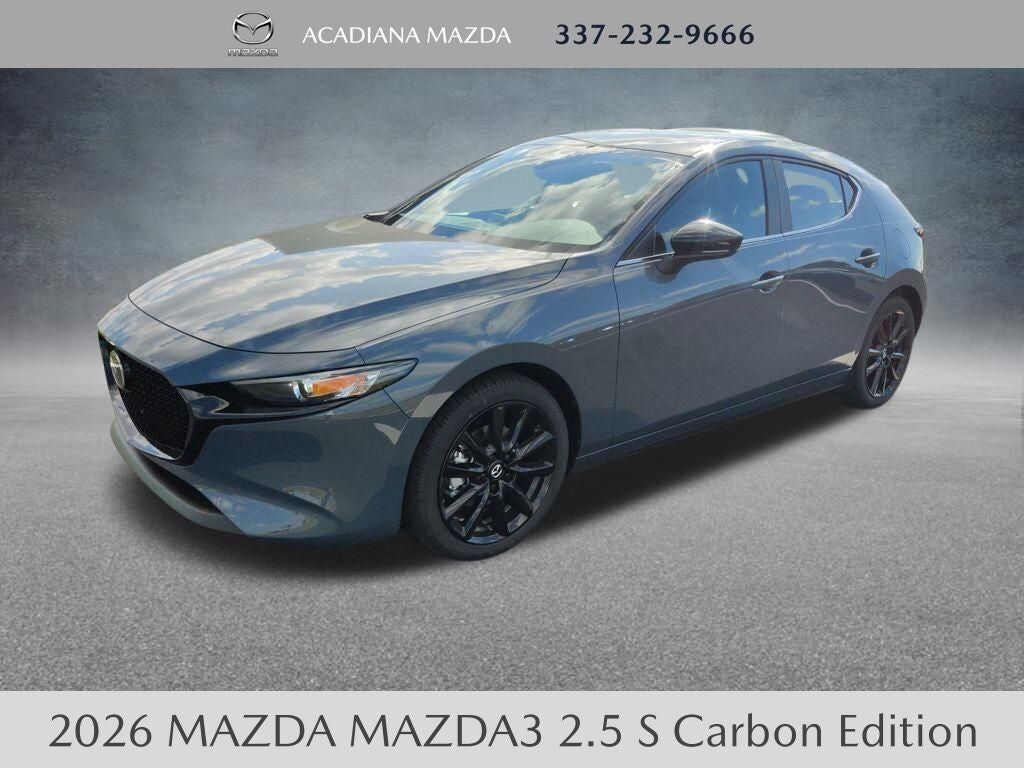 2026 MAZDA Mazda3