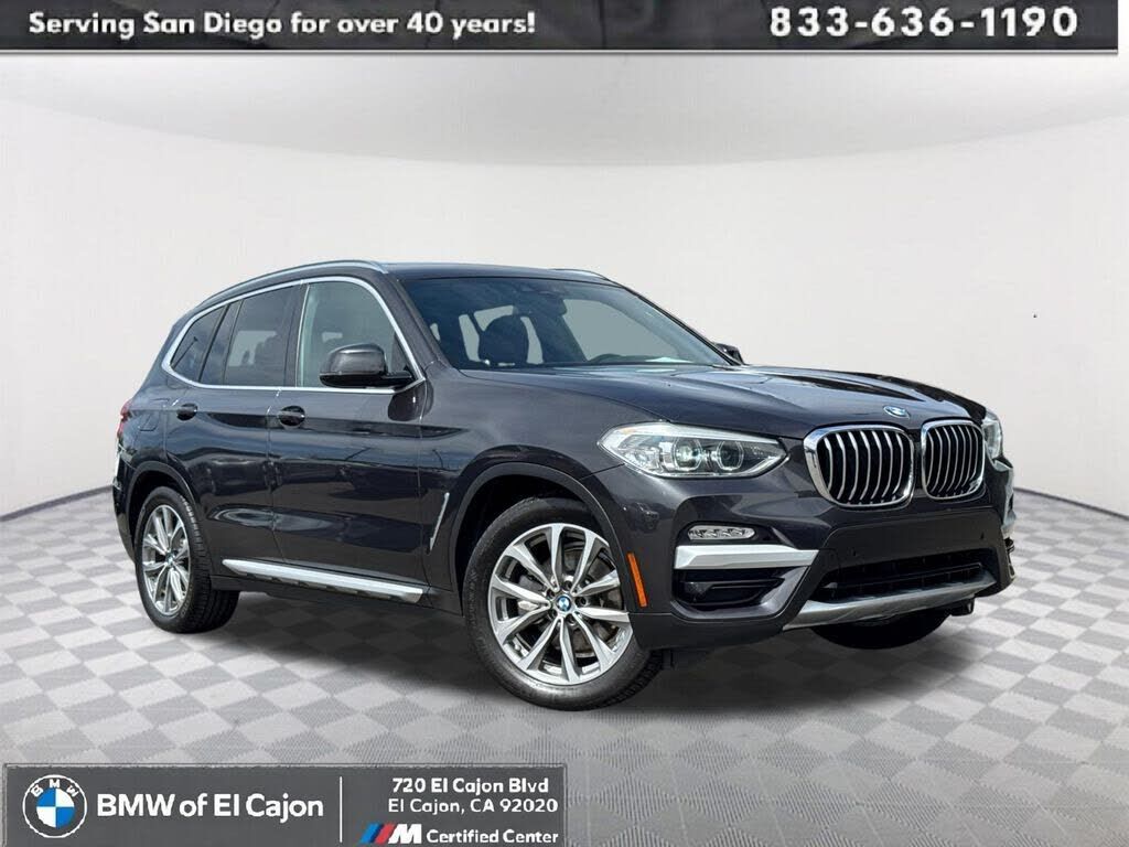 2019 BMW X3