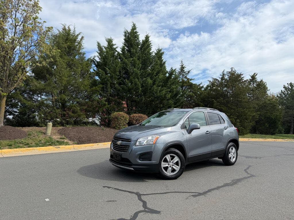2015 CHEVROLET Trax