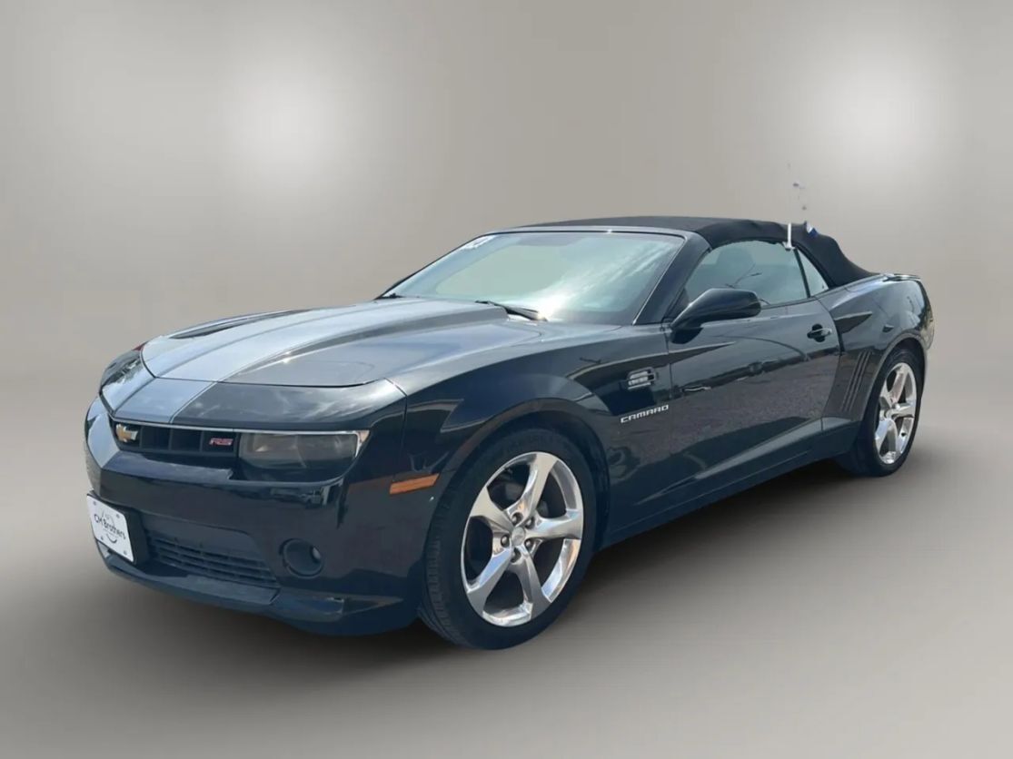 2014 CHEVROLET Camaro
