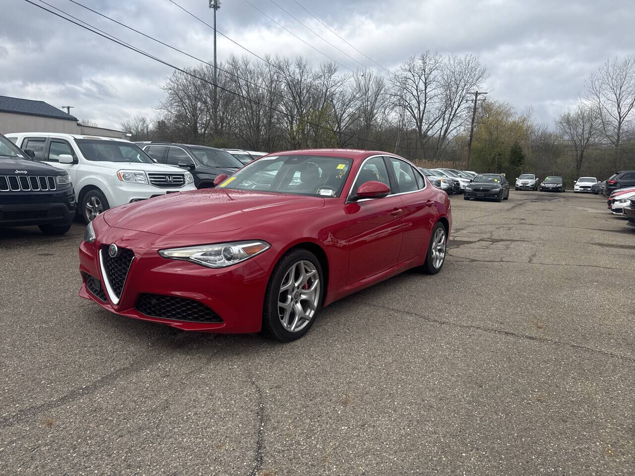2018 ALFA ROMEO Giulia