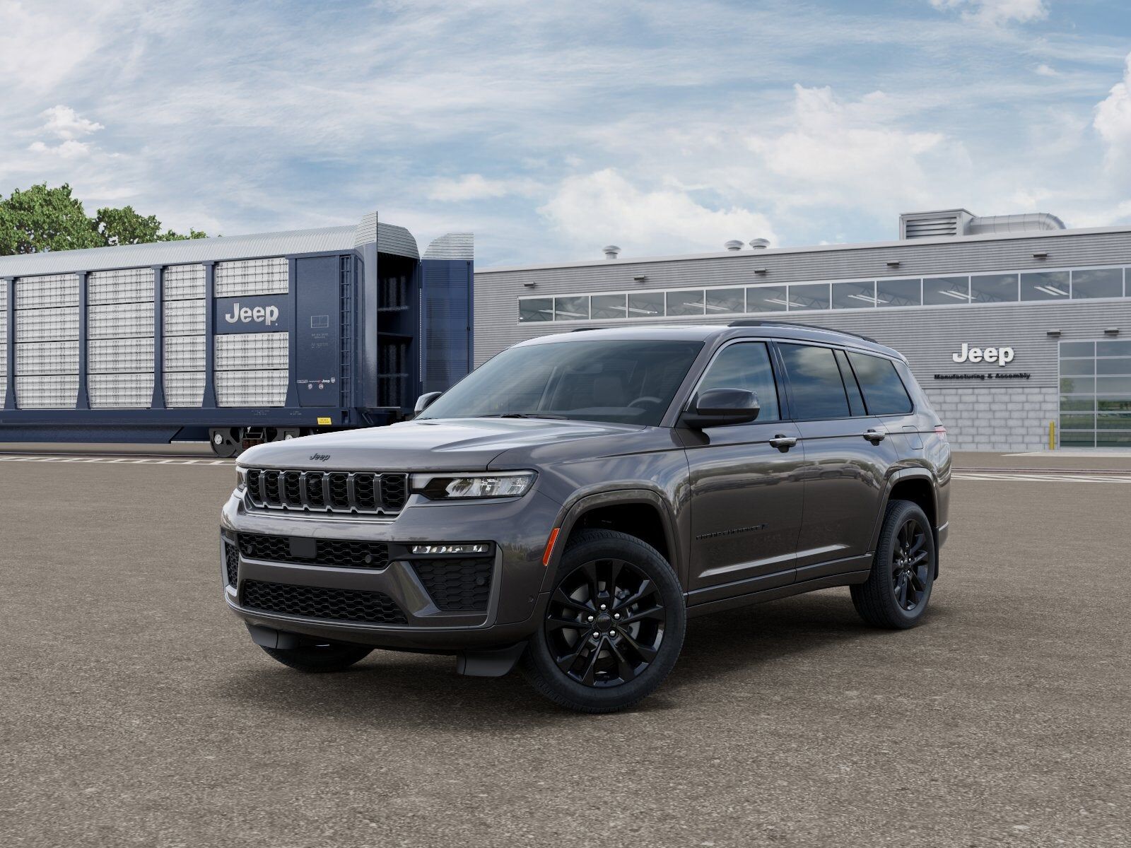 2026 JEEP Grand Cherokee L
