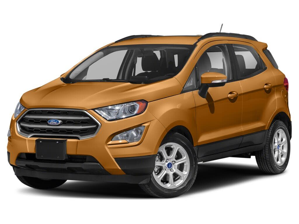2021 FORD Ecosport