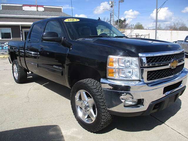 2013 CHEVROLET Silverado