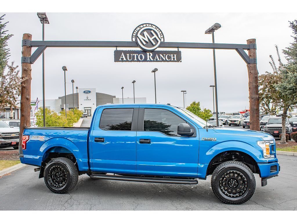 2019 FORD F-150
