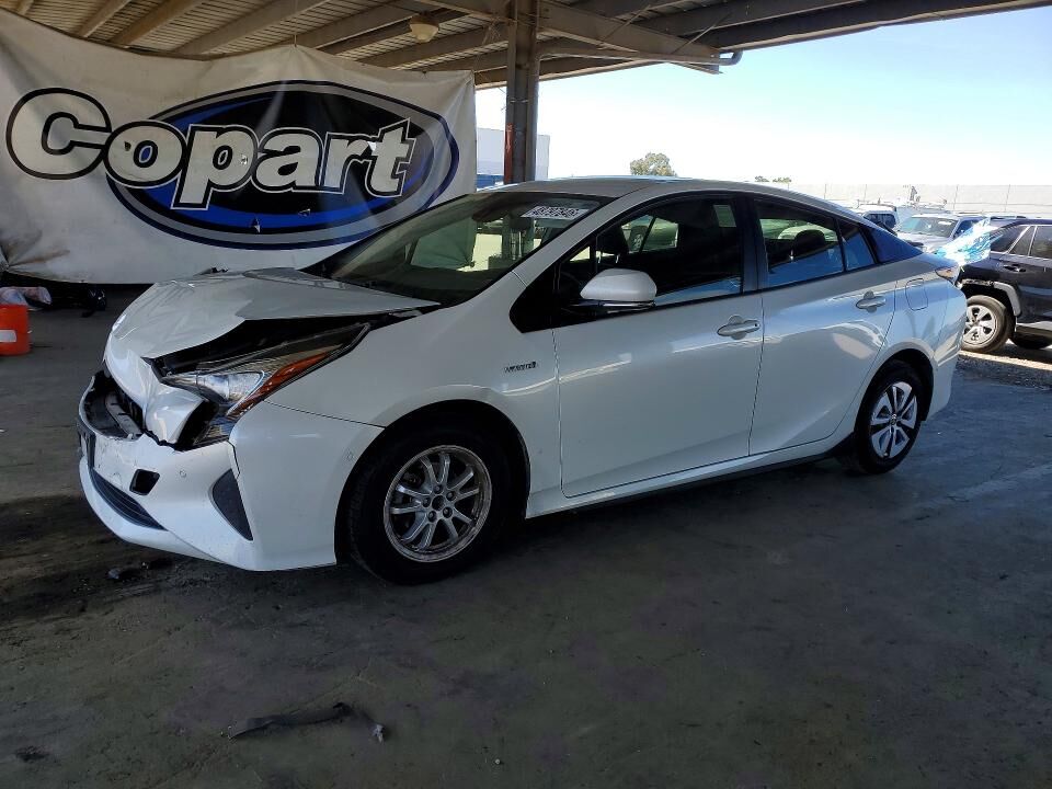 2017 TOYOTA PRIUS