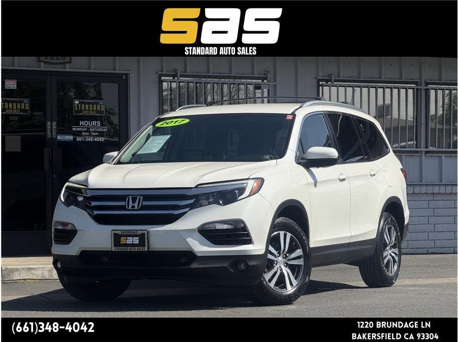 2017 HONDA Pilot