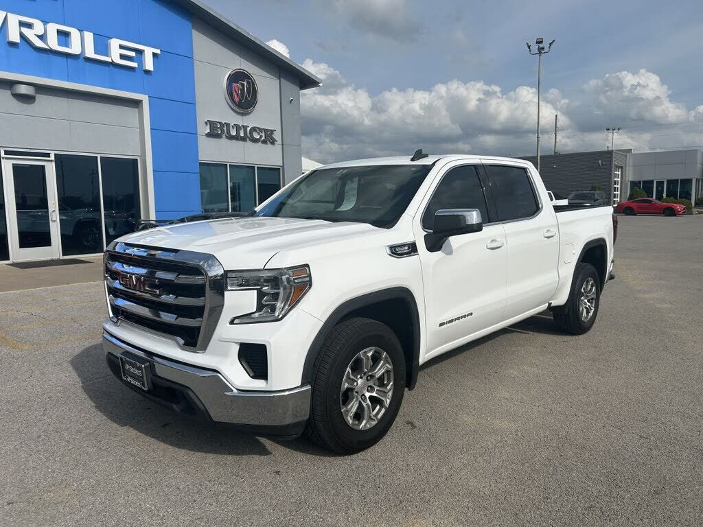 2020 GMC Sierra