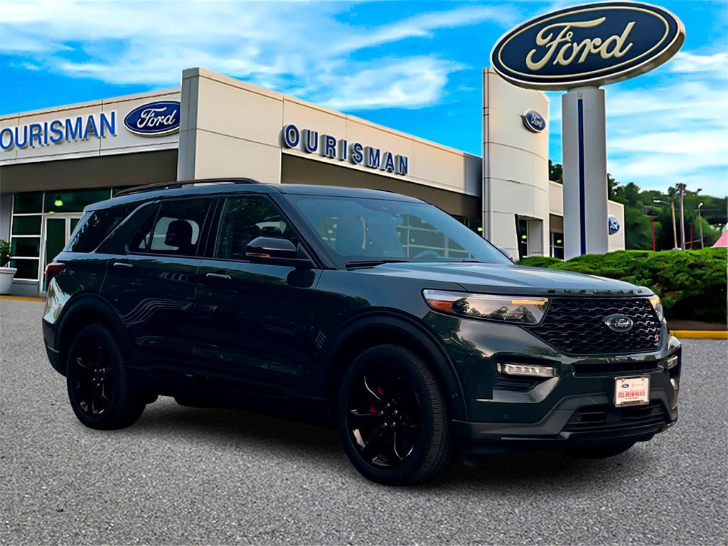 2024 FORD Explorer