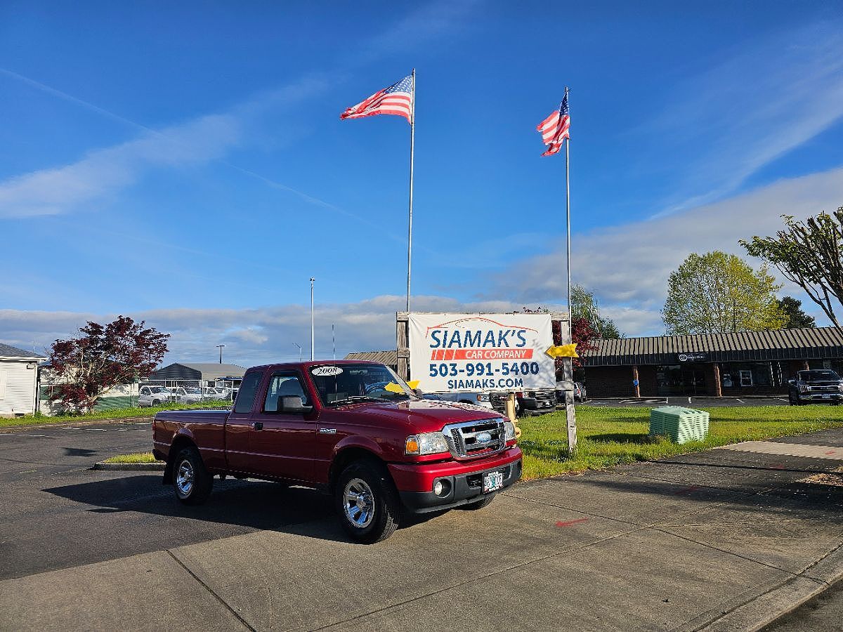 2008 FORD Ranger