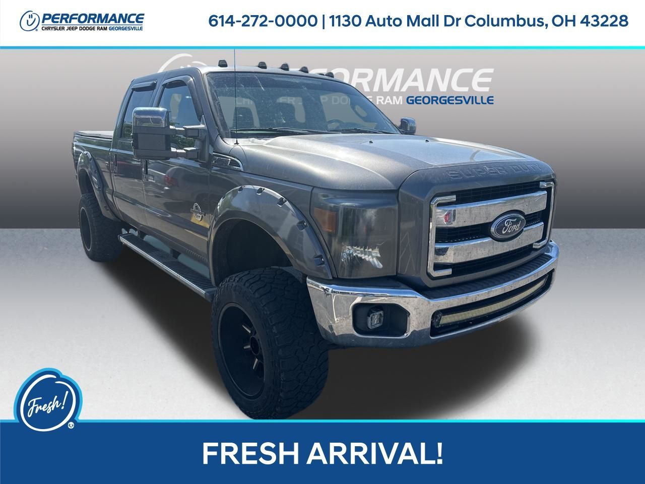 2011 FORD F-250