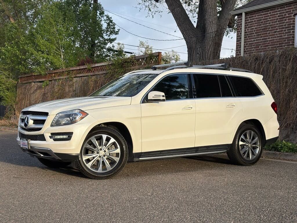 2013 MERCEDES-BENZ GL-Class