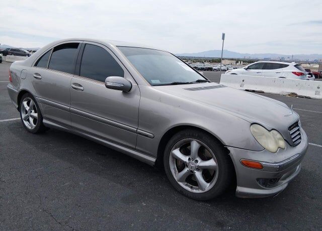 2007 MERCEDES-BENZ C-Class